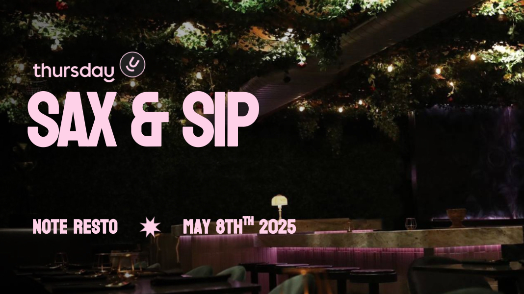 Thursday | Sax N Sips  |  Full Moon Bistro