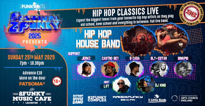 Hip Hop Classics Live @ Festival2Funky 2025