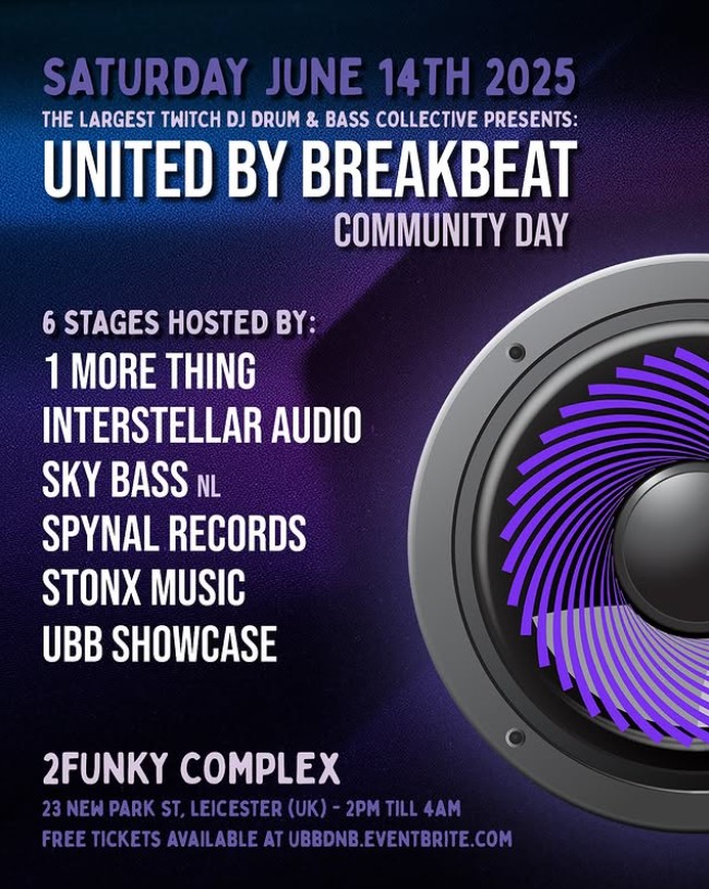 United By Breakbeat Community Day