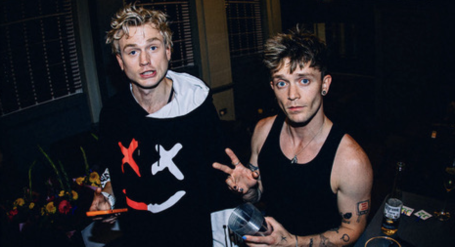 The Vamps present Up All Night