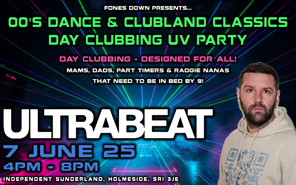 Day Clubbing feat. ULTRABEAT | 00’s Dance & Clubland Classics UV Party