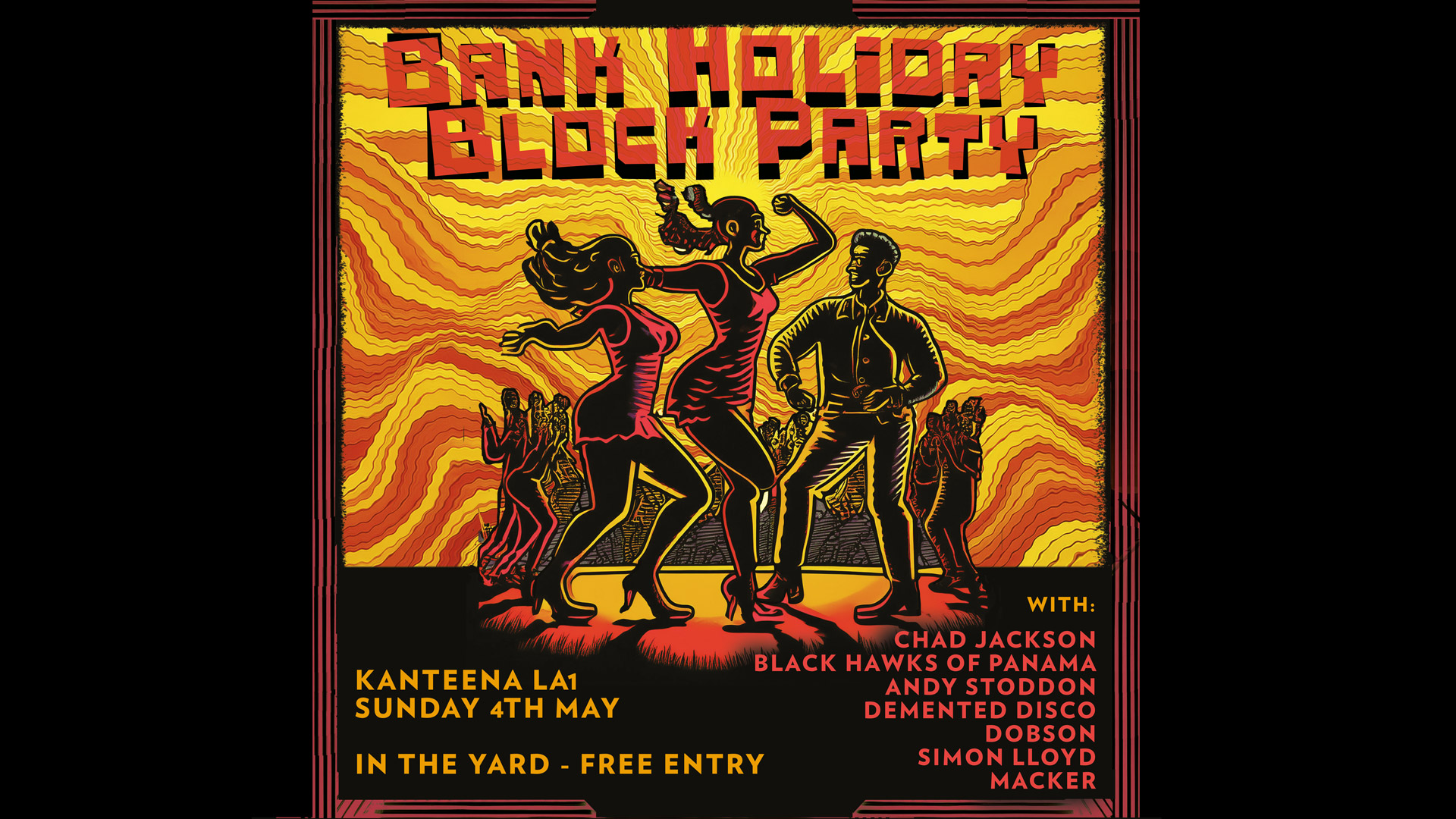 Bank Holiday Bloc Party