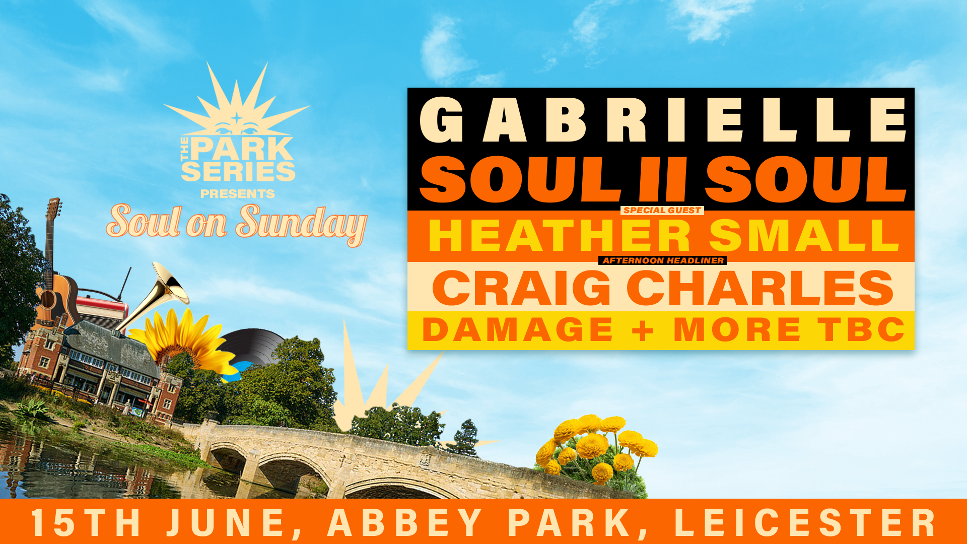 Soul On Sunday – Abbey Park Leicester