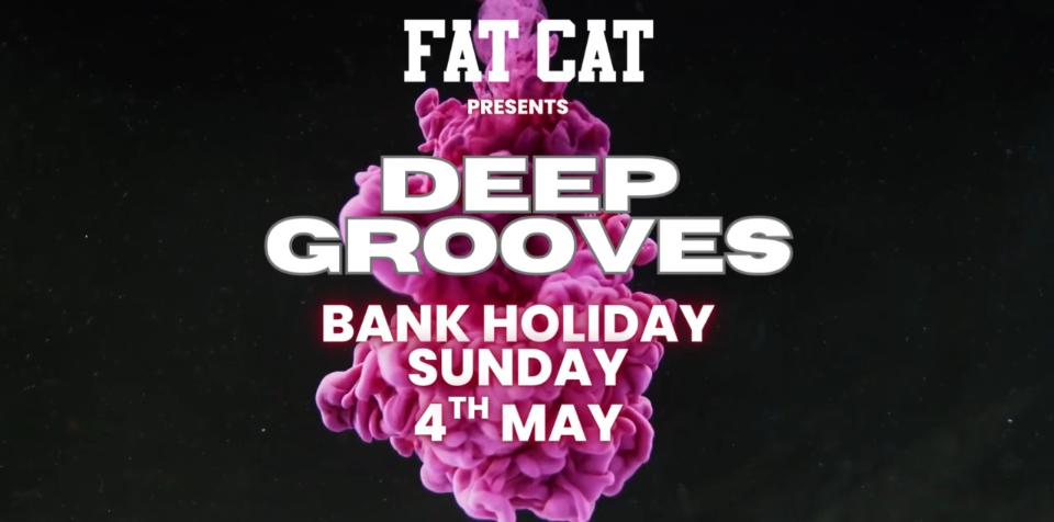 ‘🎶 DEEP GROOVES’ 🎶 A brand-new house night landing in Leicester