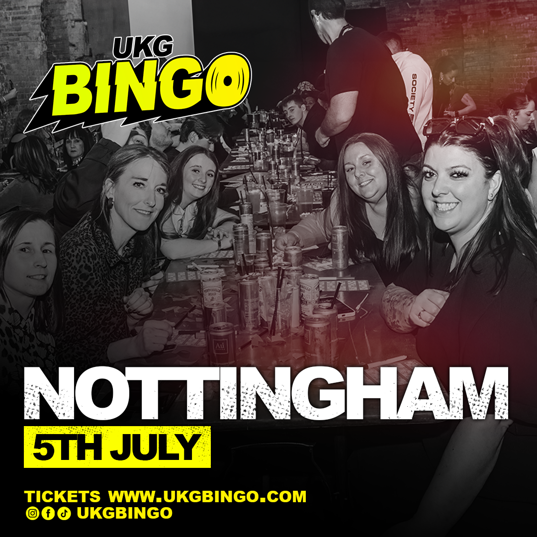 UKG Bingo Nottingham at The Mixologist, Nottingham on 5th