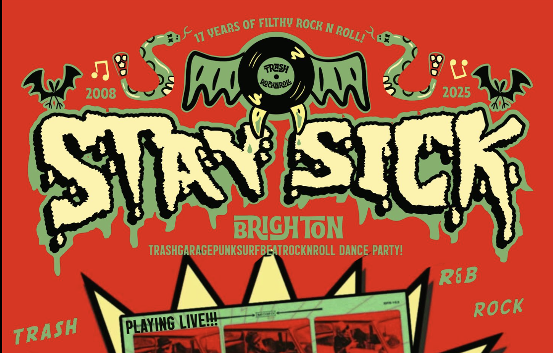 Stay Sick w/Hipbone Slim & The Kneejerks
