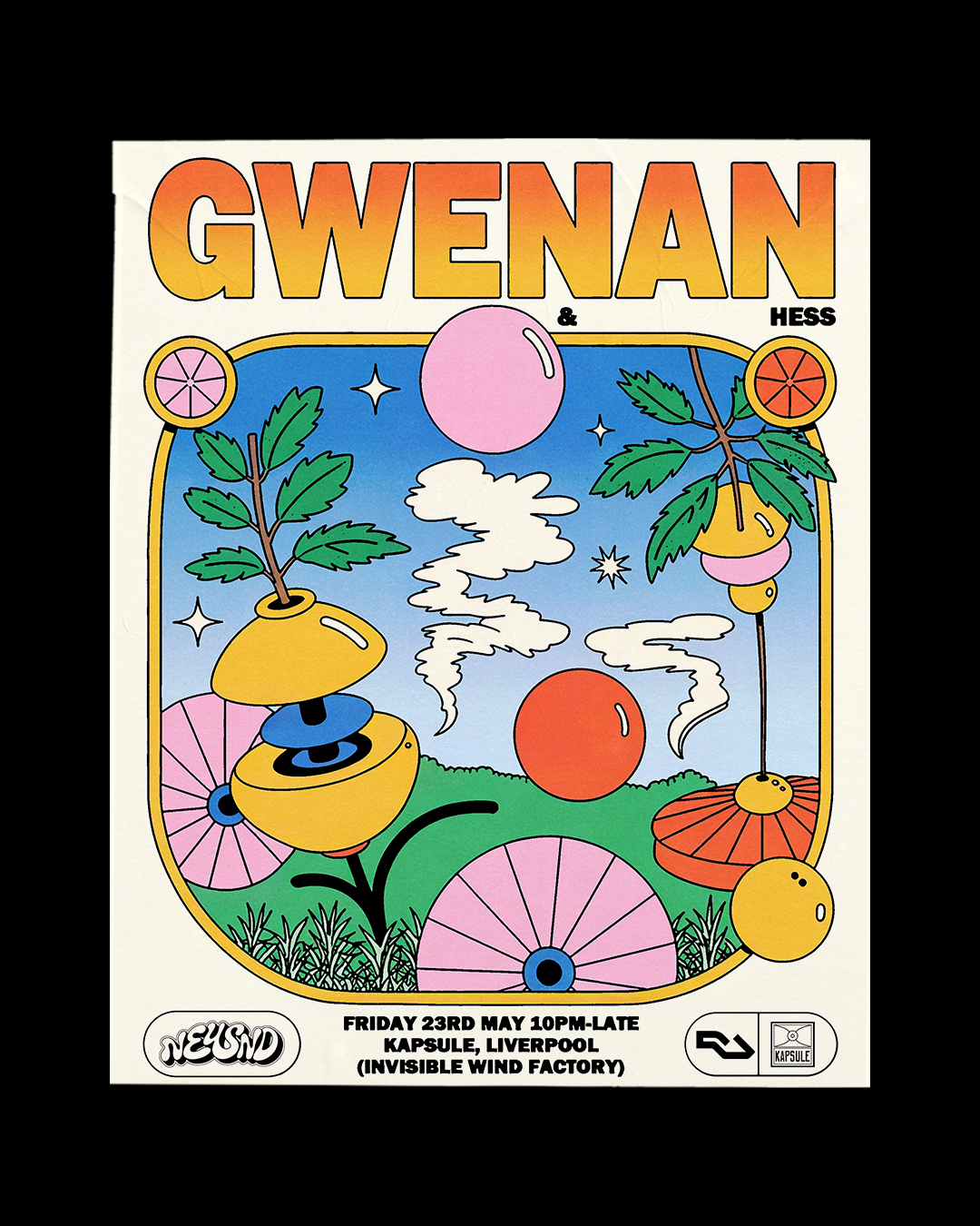 Neu Snd: Gwenan