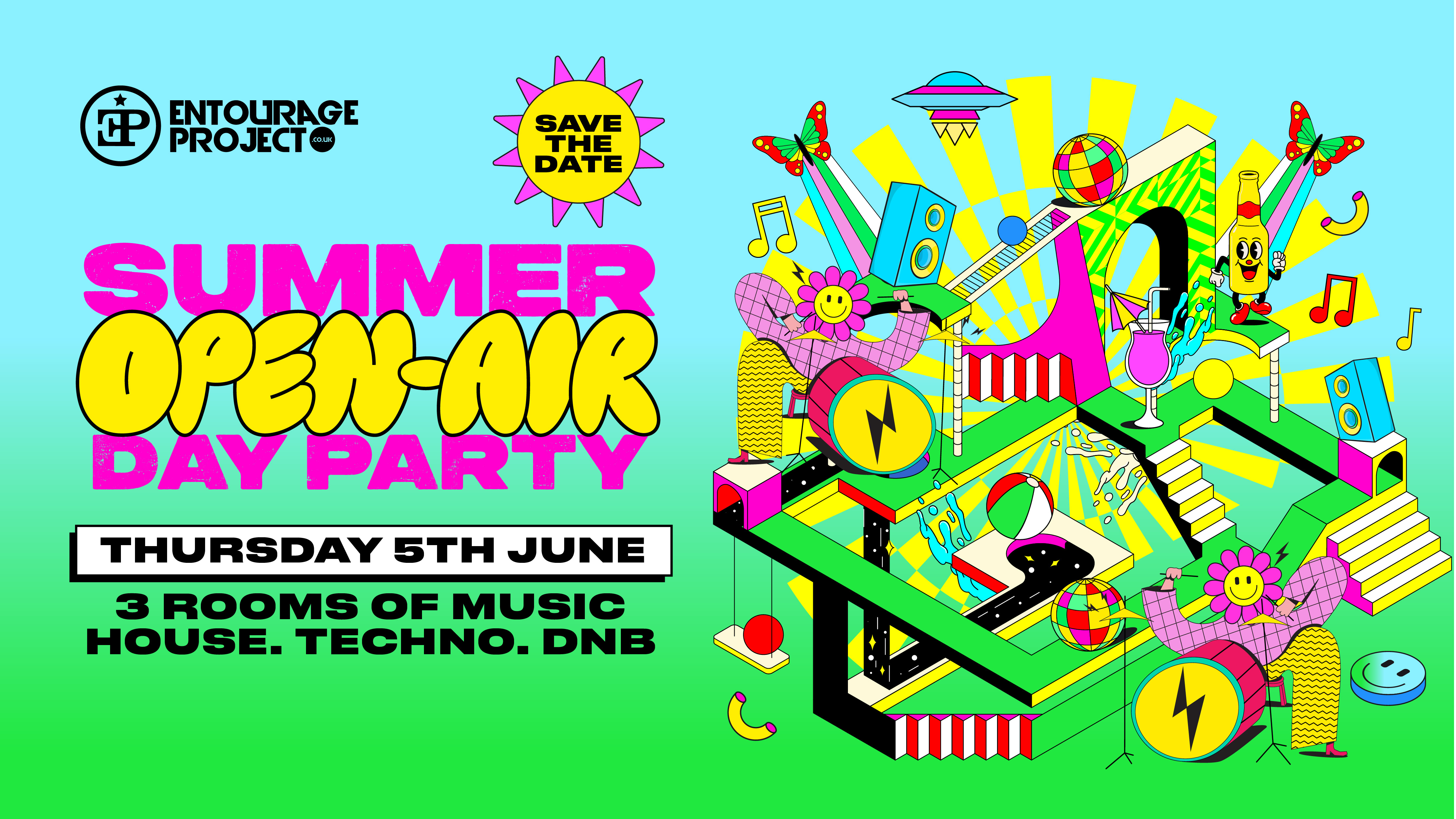 SUMMER OPEN AIR DAY PARTY (FINAL 25 TICKETS!!)☀️⛱️