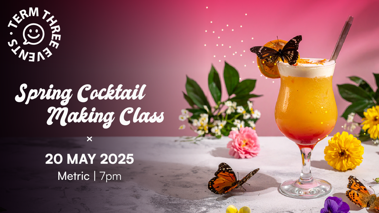 Make Your Own Cocktails – Spring Special
