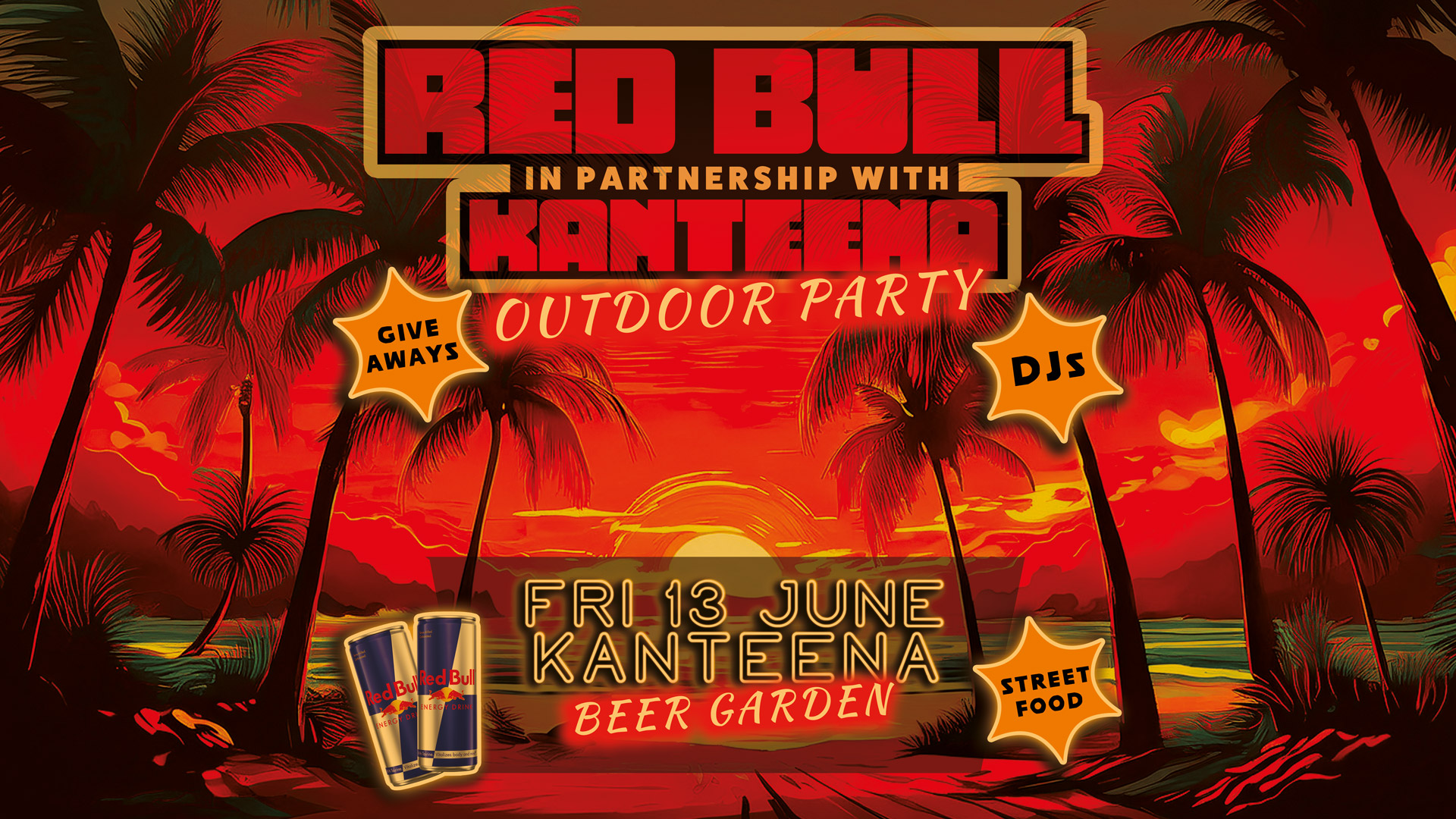 Red Bull Summer Party