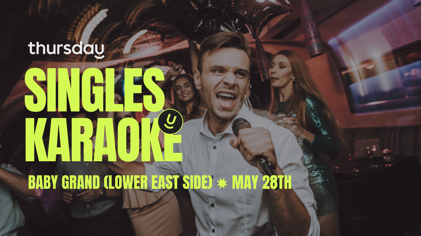 Wednesday | Baby Grand (Singles Karaoke) | NYC