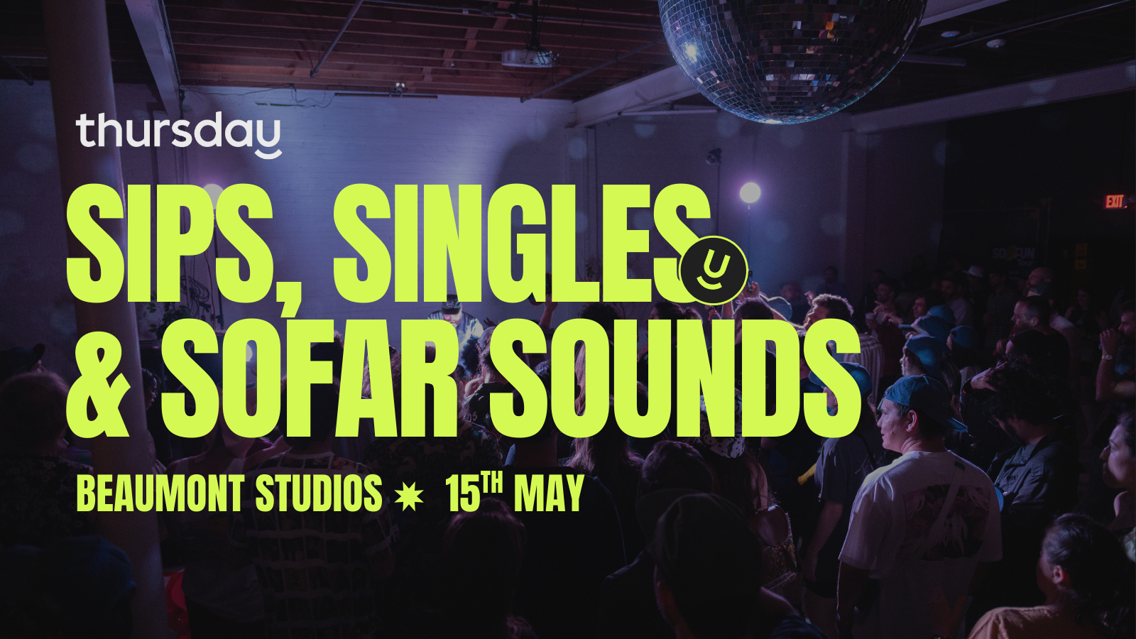 Thursday x Sofar Sounds | The Beaumont Studios | Vancouver