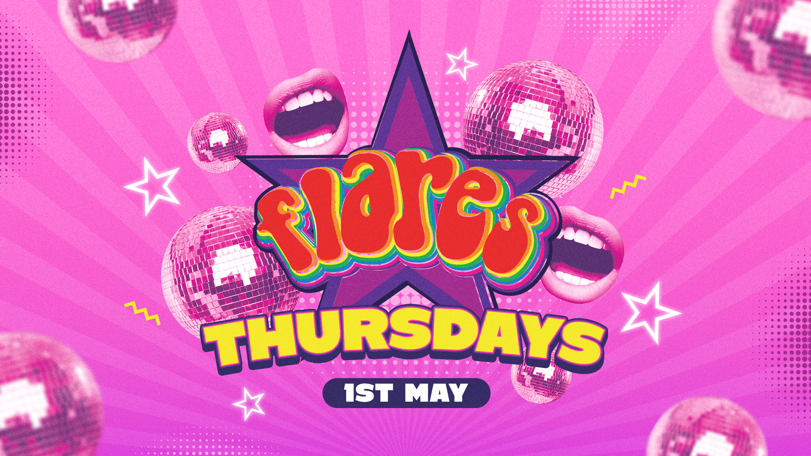 FLARES Thursdays 🎉✨