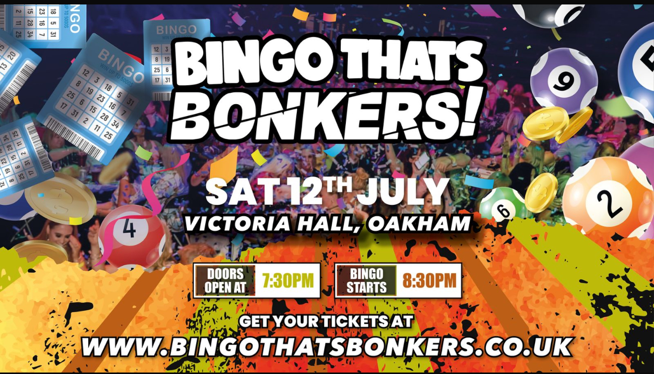 Bingo That’s Bonkers Oakham