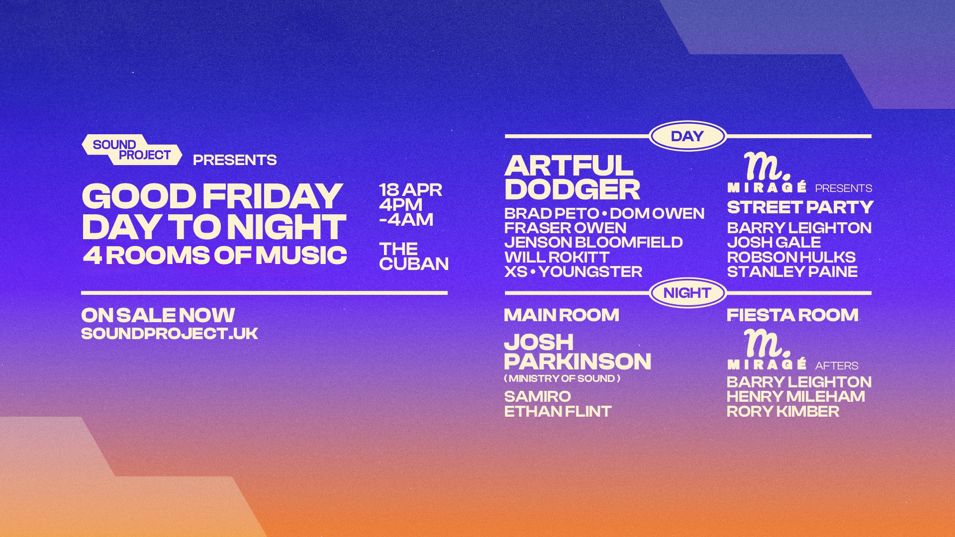 ARTFUL DODGER – CANTERBURY, GOOD FRIDAY [tickets on the door]