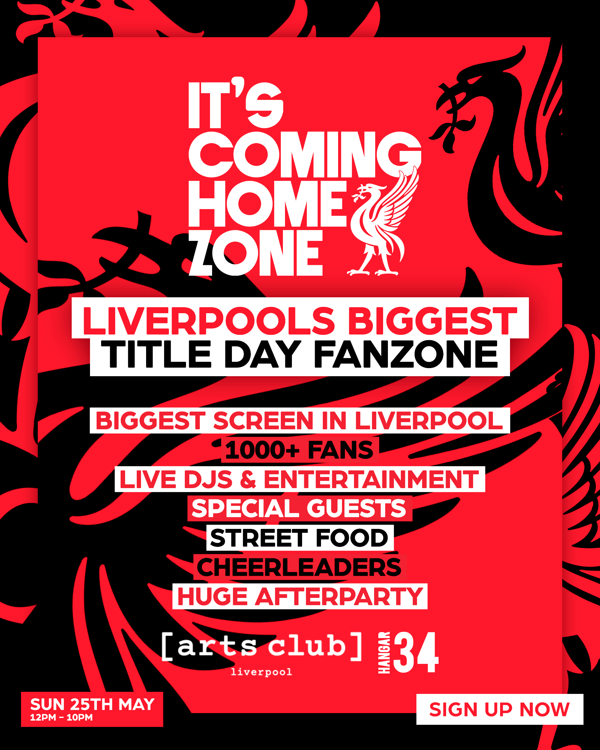 Liverpool FC Title Fanzone 🏆