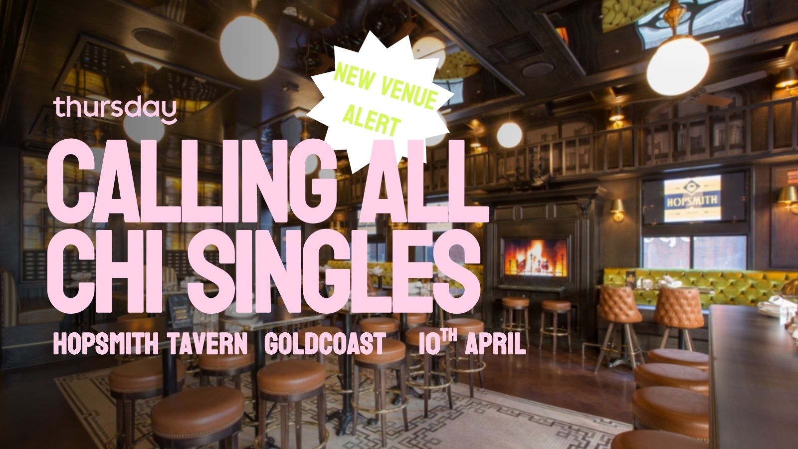 Thursday | Hopsmith Tavern | Gold Coast