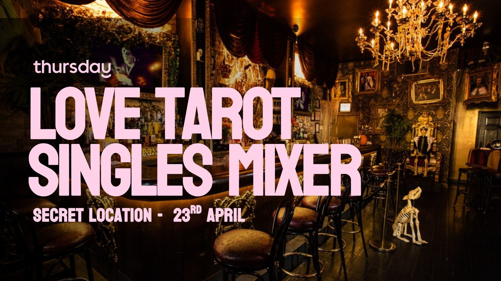 Wednesday | Love Tarot Singles Night | Lincoln Park