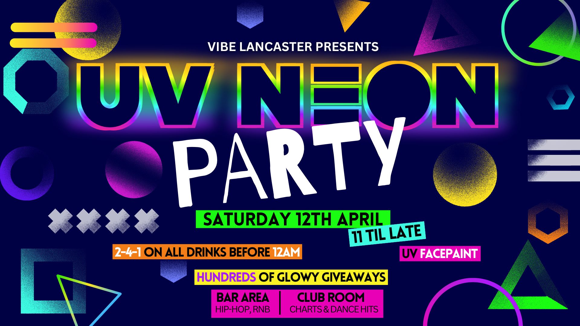 UV Neon Party – 12.04.25