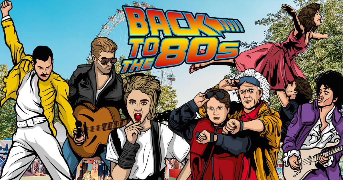 Back To The 80s Summer Party (South Bank)