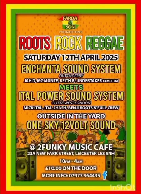 Roots Rock Reggae