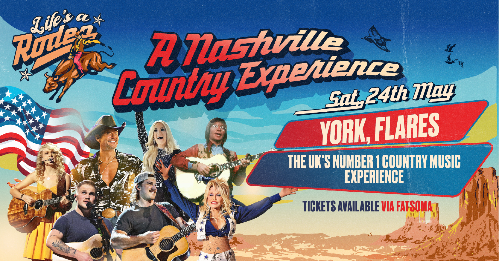 York: A Nashville Country Music Experience 🇺🇸