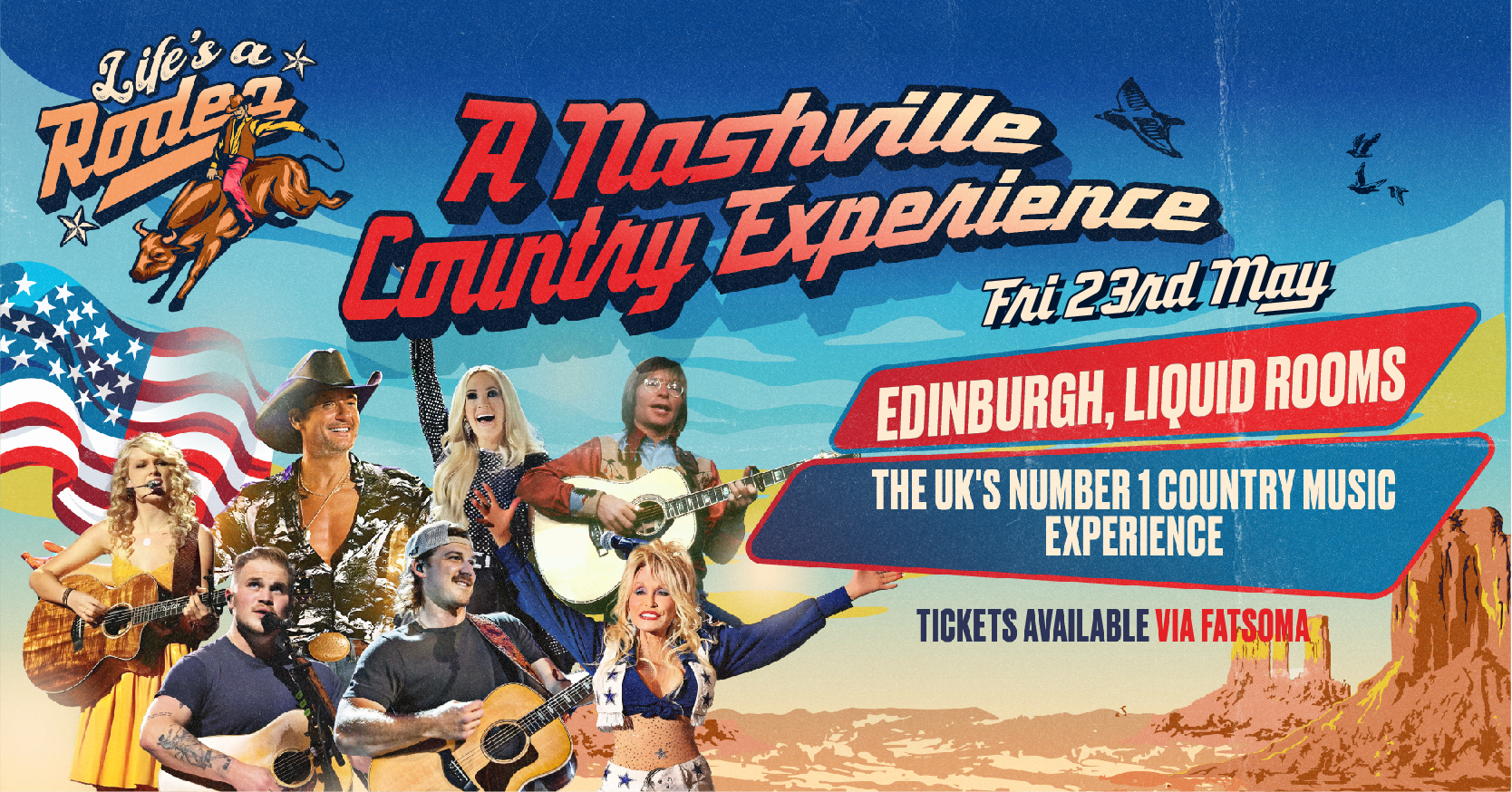 Edinburgh: A Nashville Country Music Experience 🇺🇸
