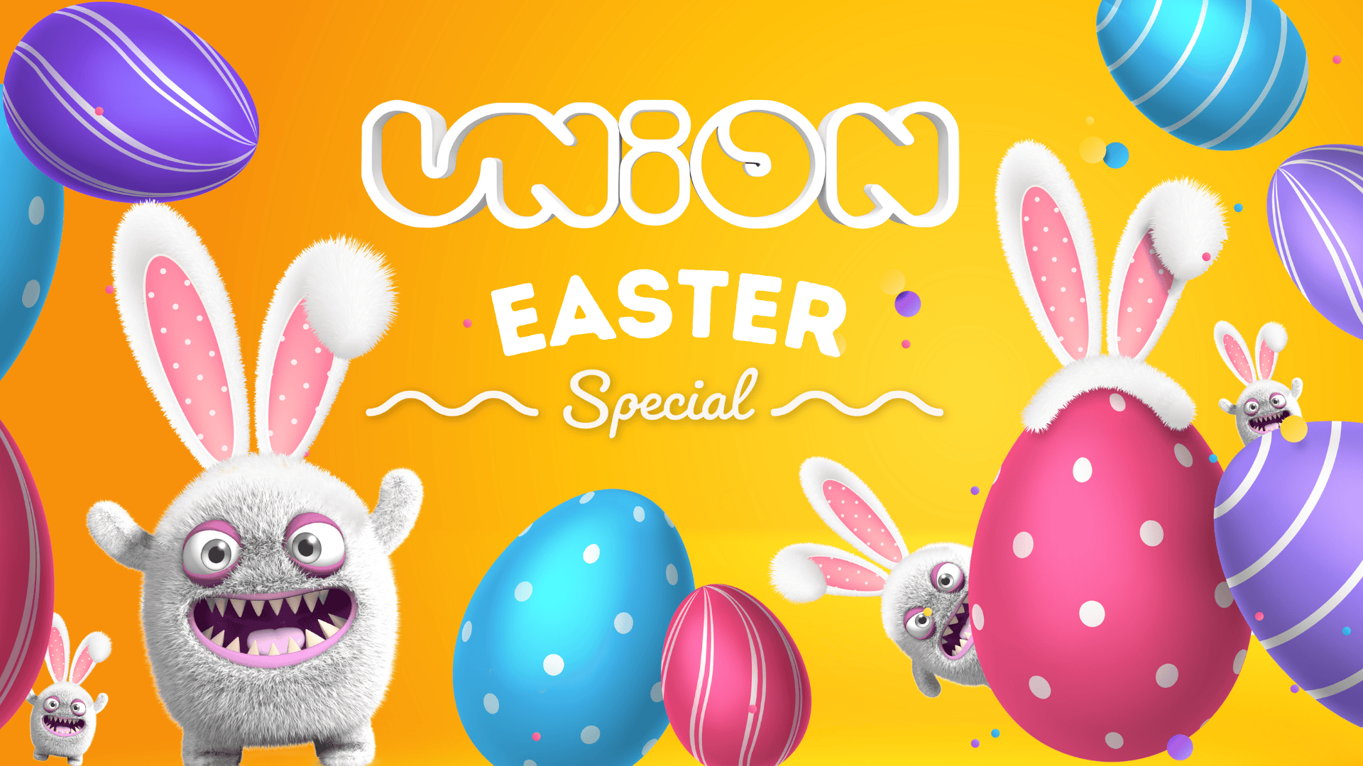 Union Tuesday’s Presents: Easter Special 🐰🐣