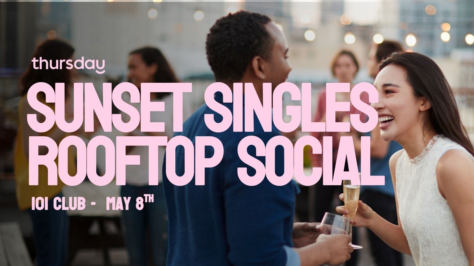 Thursday | Sunset Rooftop Social | 101 Club, River North