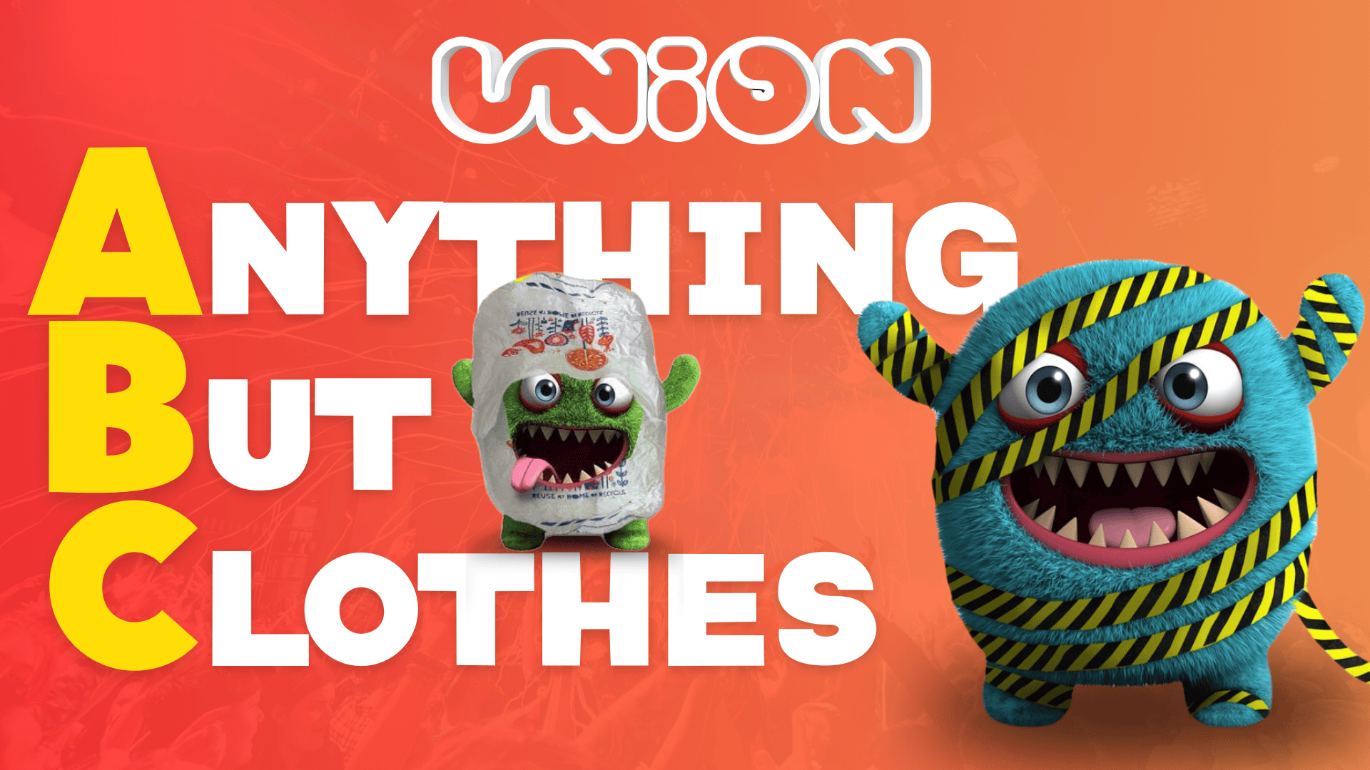 Union Tuesday’s Presents: Anything But Clothes 👕👗