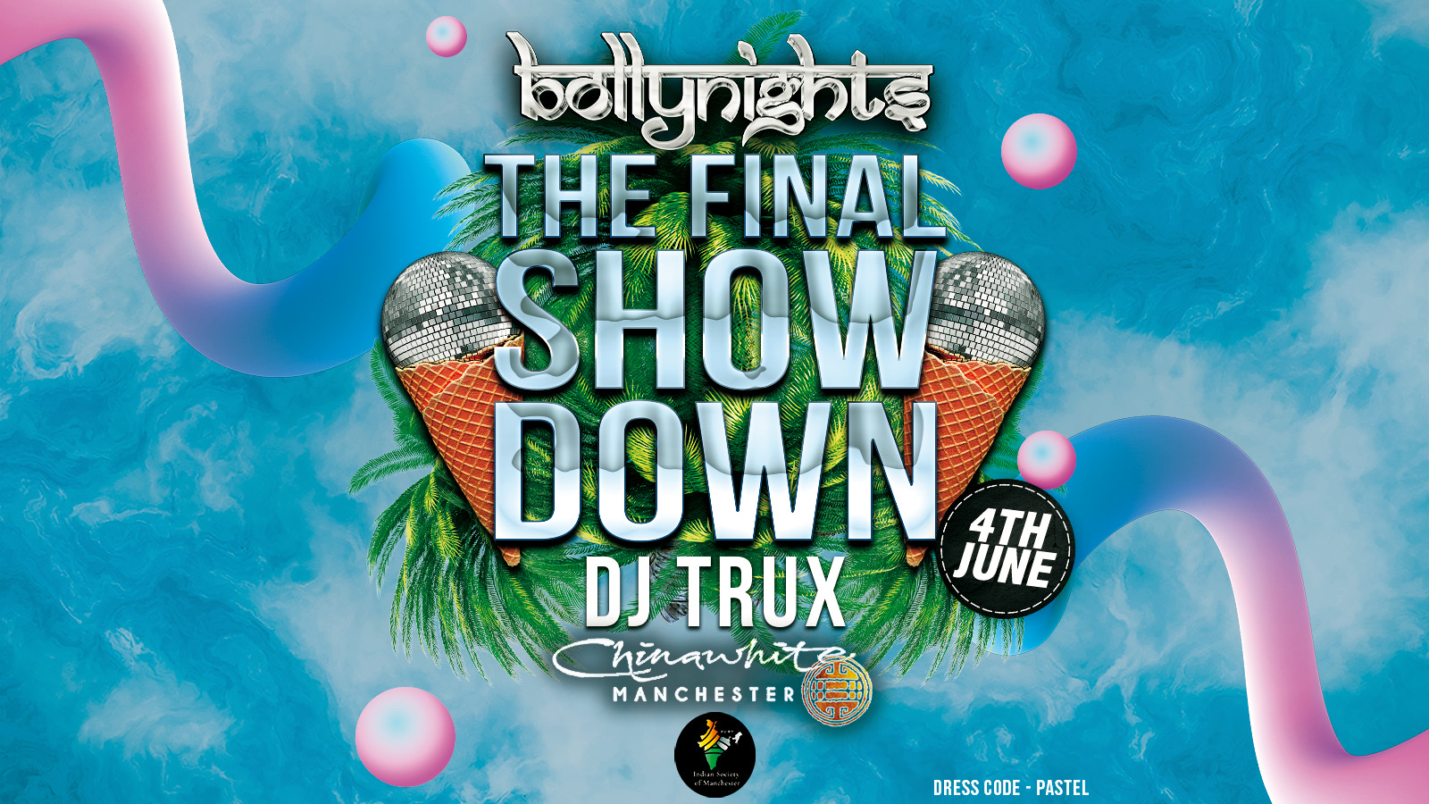 Bollynights Manchester – The Final Showdown | Wednesday 4th June at Chinawhite MCR