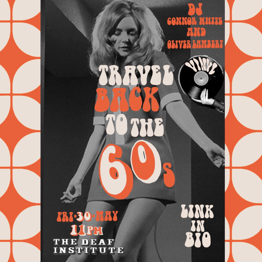 Travel Back To The 60s