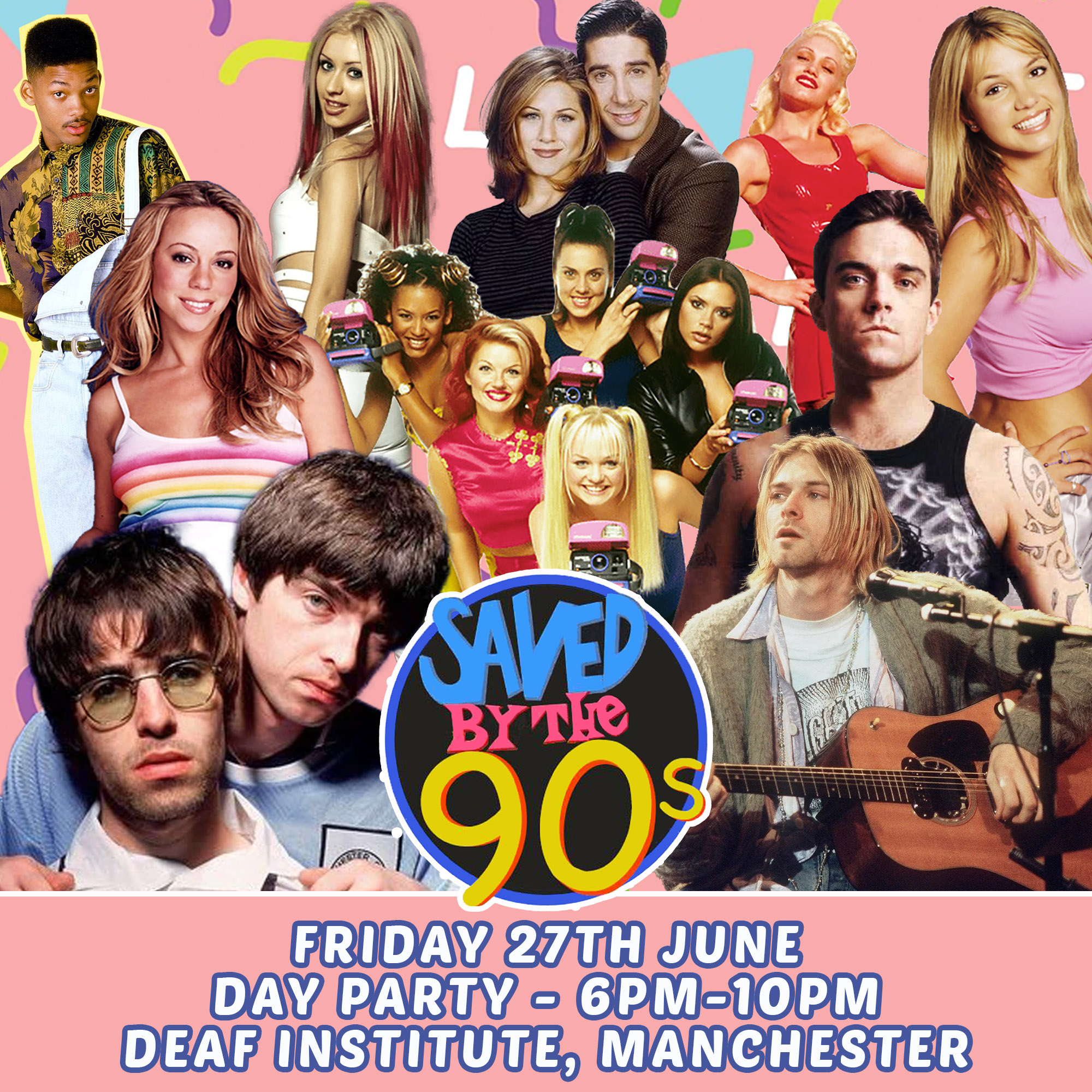 Saved By The 90s Day Party