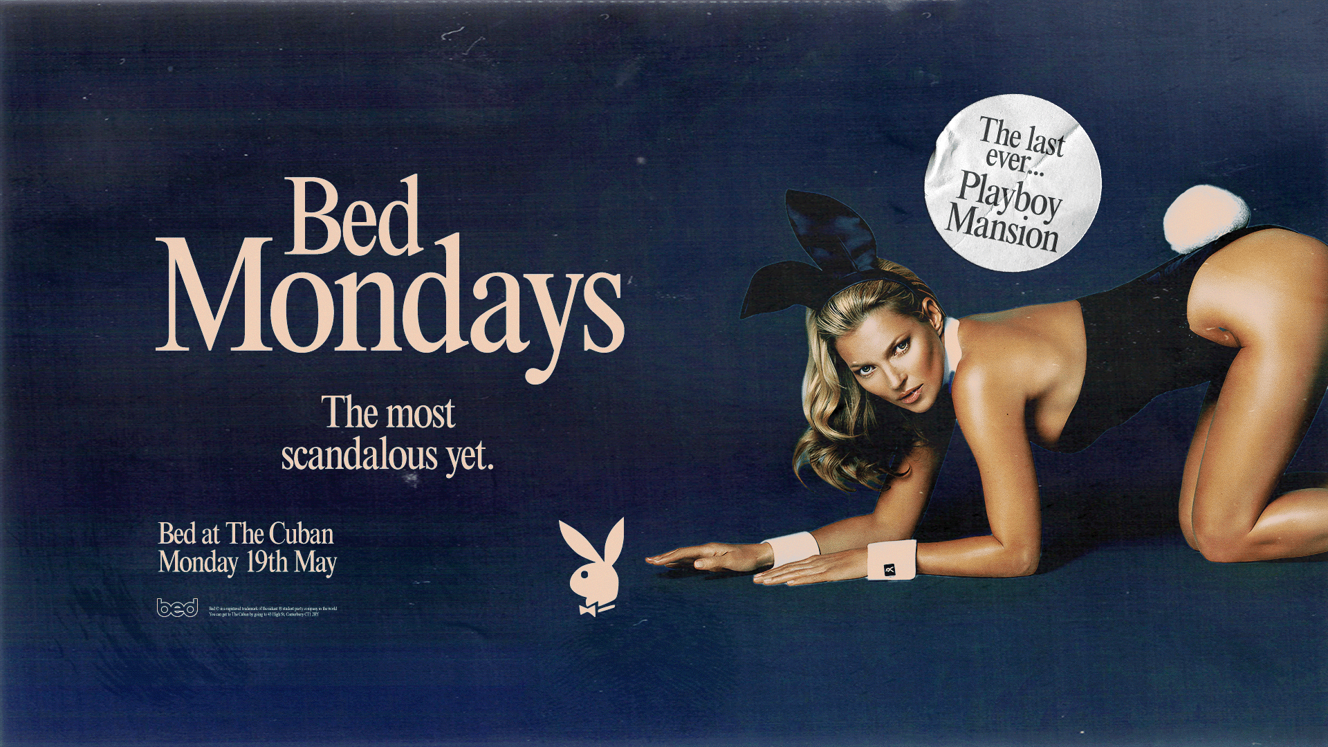 Bed Mondays – THE LAST EVER PLAYBOY MANSION