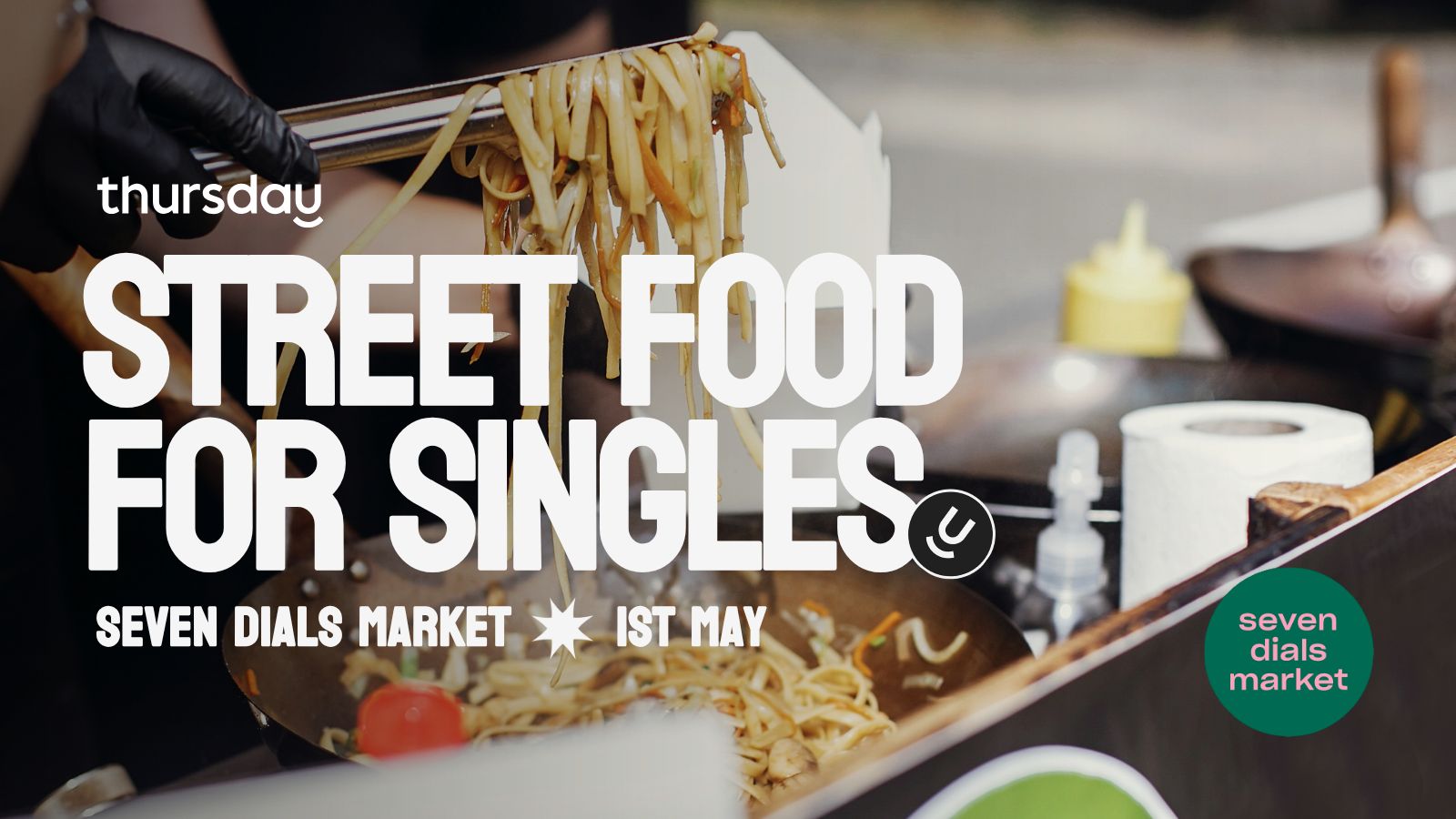 Thursday Dinner! | Seven Dials Market | KERB