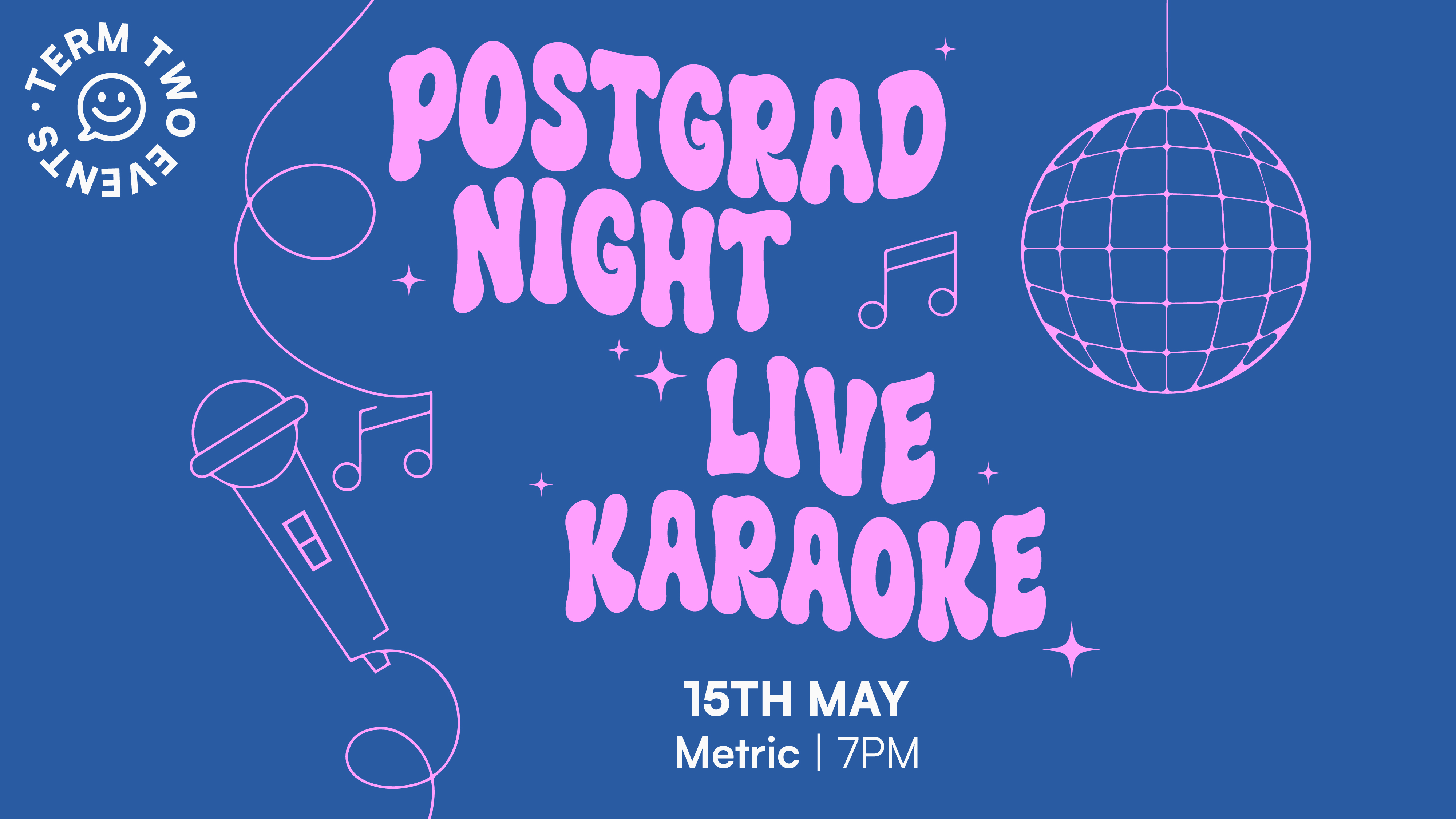 Postgrad Karaoke Night