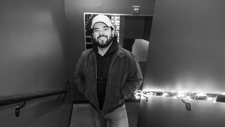 Adam Rowe & some of his mates