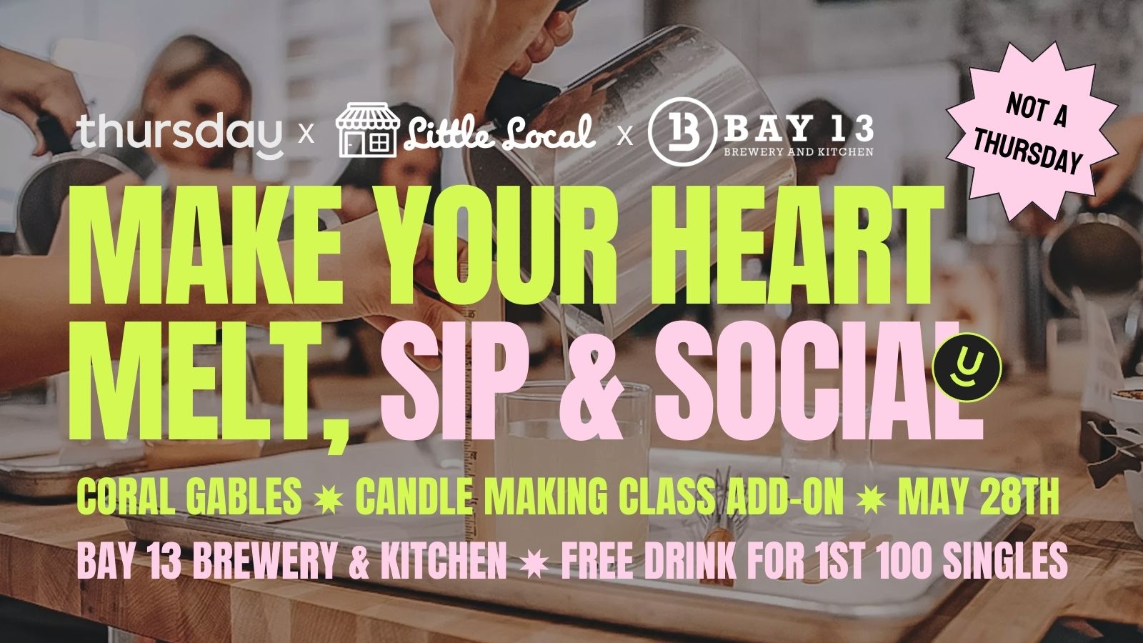 Wednesday | Brew Some Love at Bay 13 |  Coral Gables