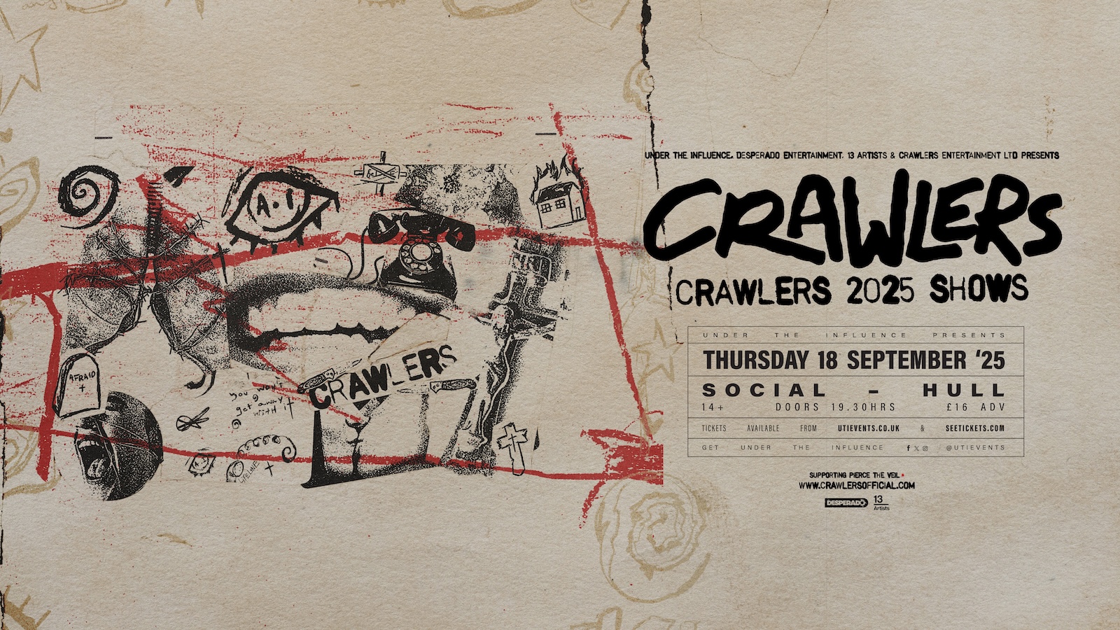 Crawlers | Hull