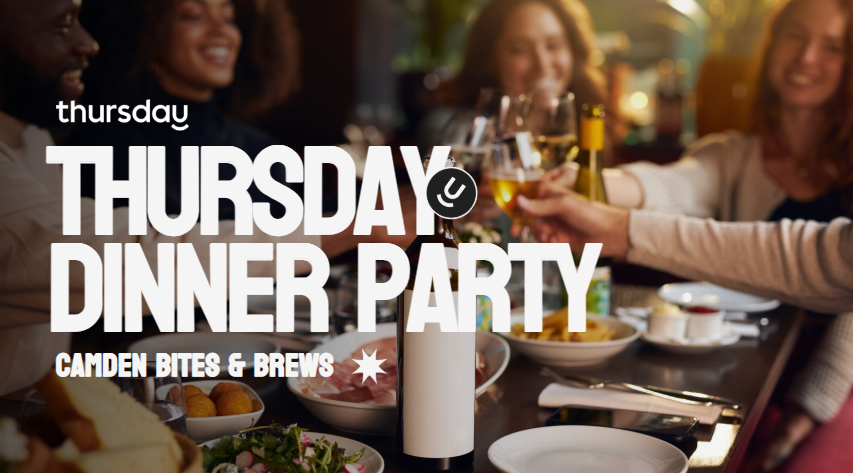 Wednesday | Dinner Party 28+ | Dublin