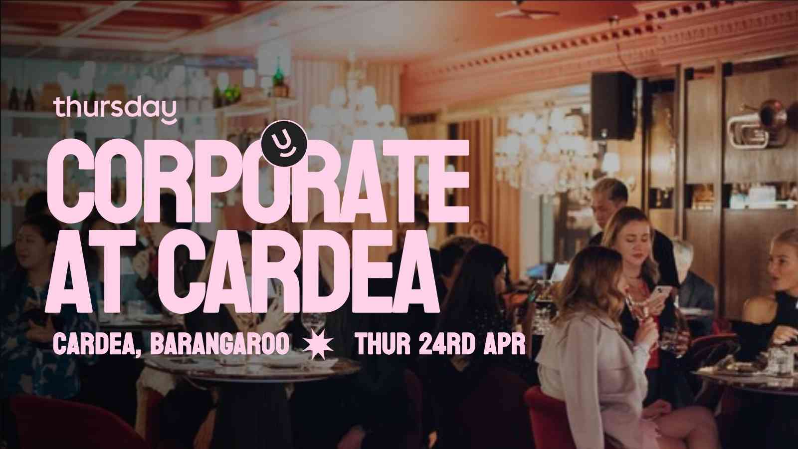 Thursday | Cardea (ages 26-55) | Barangaroo