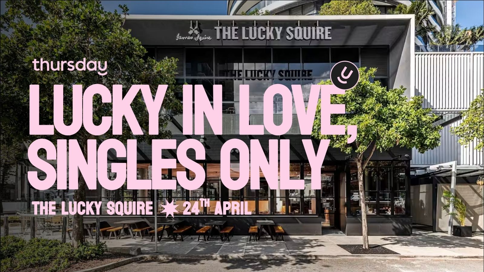 Thursday | The Lucky Squire | Gold Coast