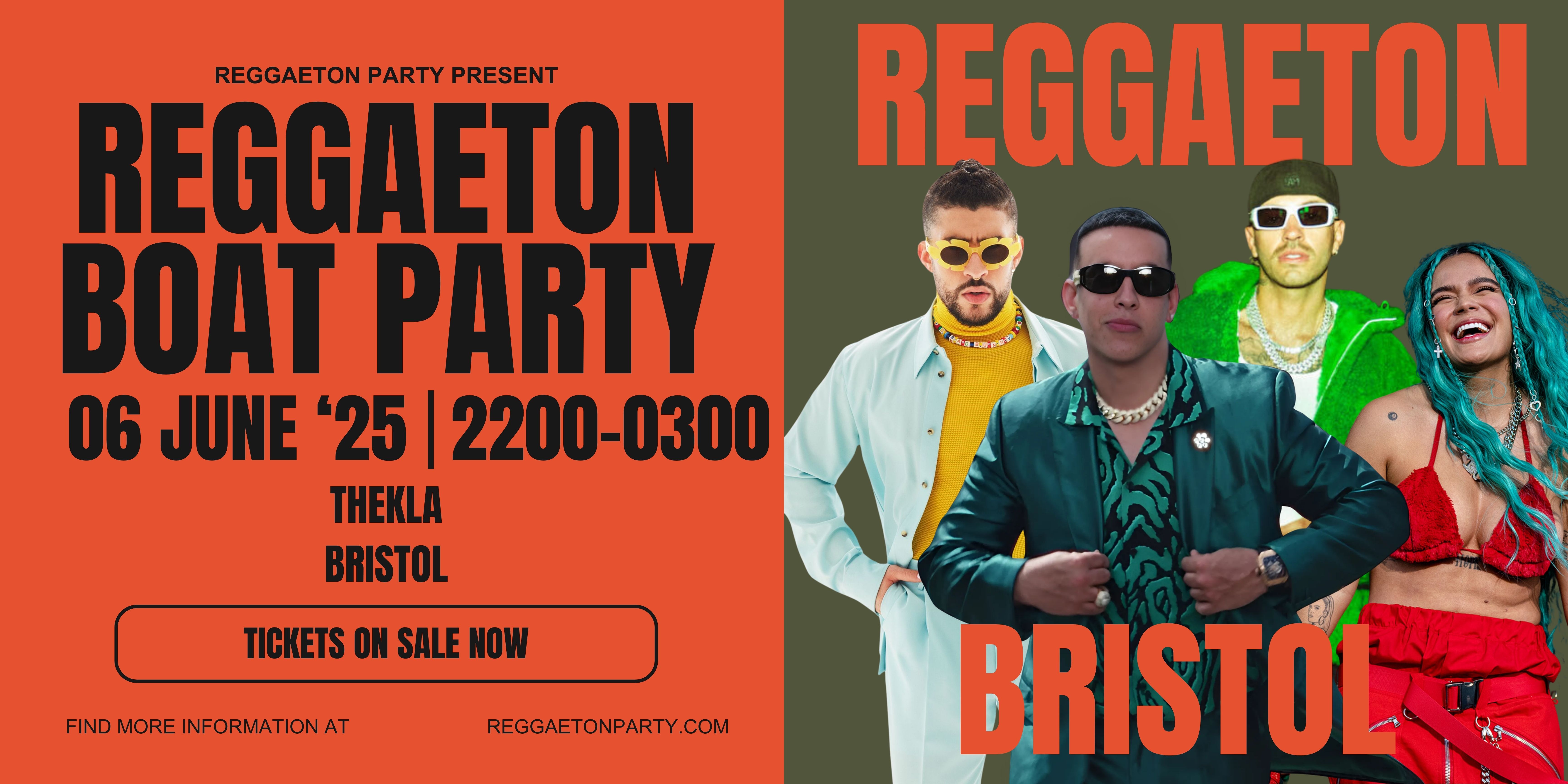 Reggaeton Party (Bristol) June 2025