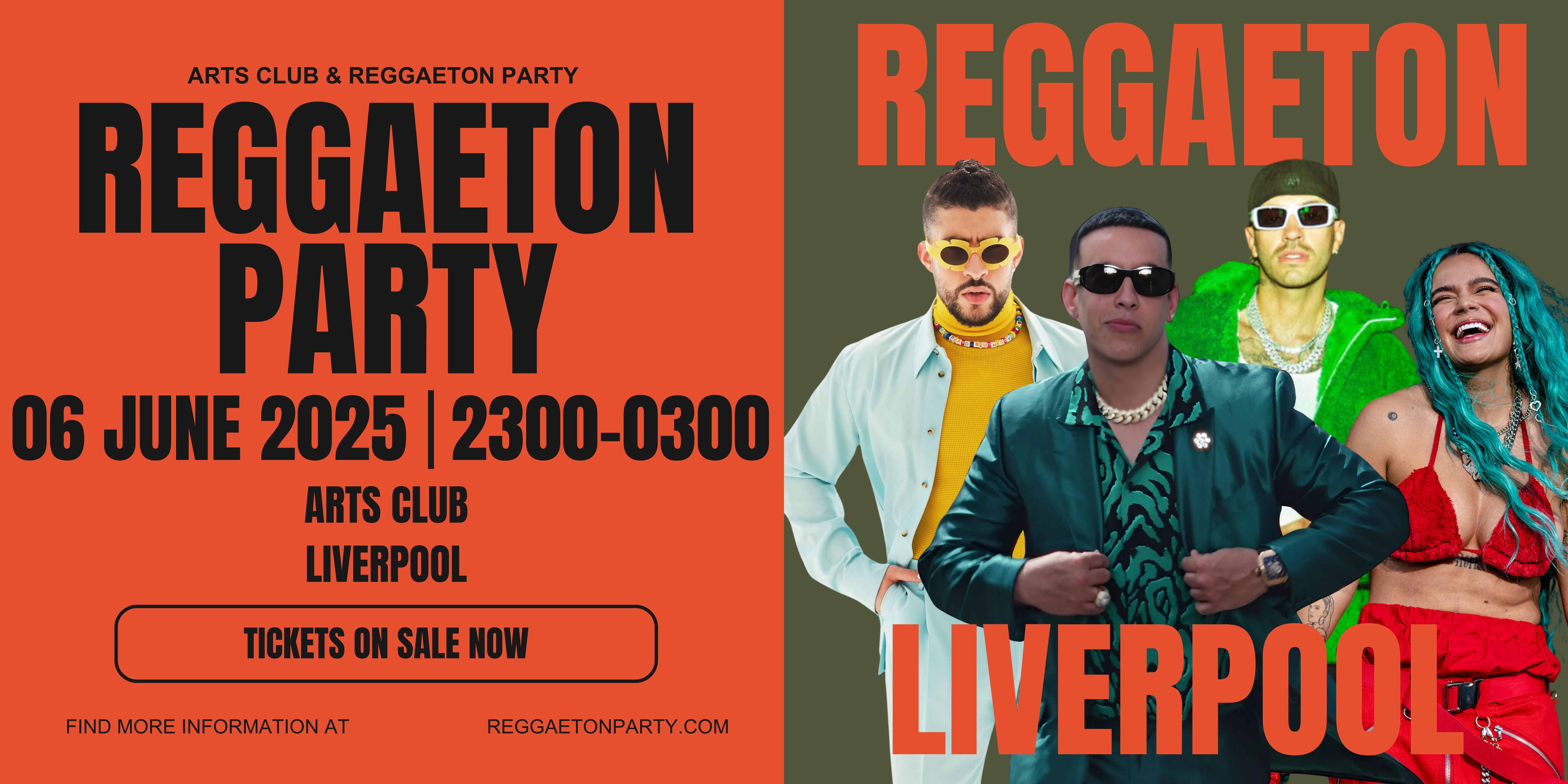 Reggaeton Party (Liverpool) June 2025