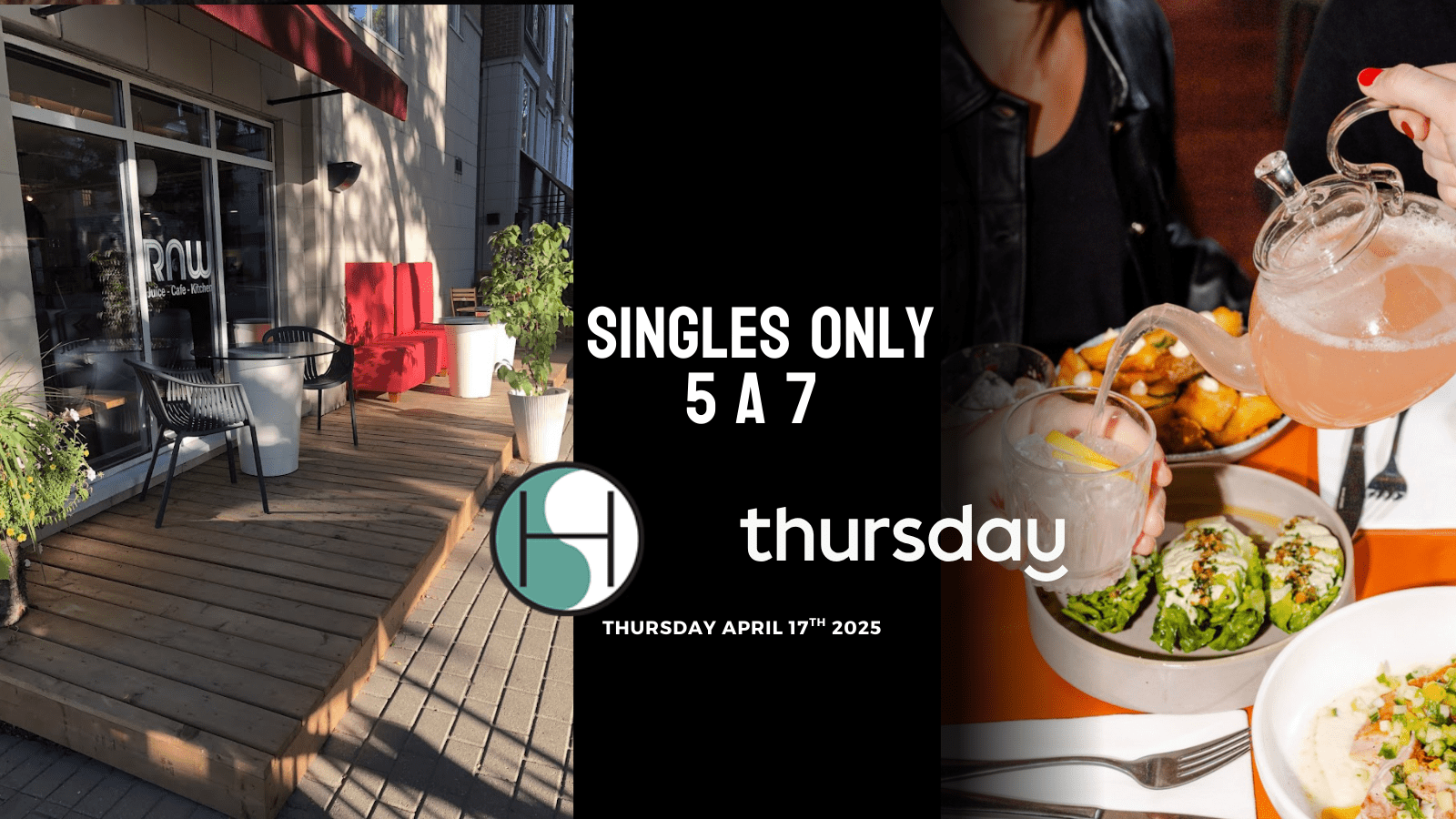 Thursday | Cafe & Juice Bar  |  Omni RAW Materials Health