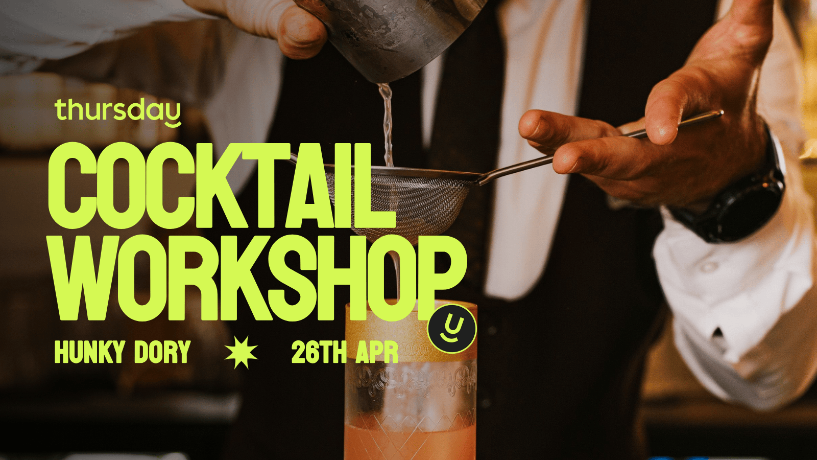 Saturday | Cocktail Workshop for Singles (All Ages) @ Hunky Dory | Frankfurt