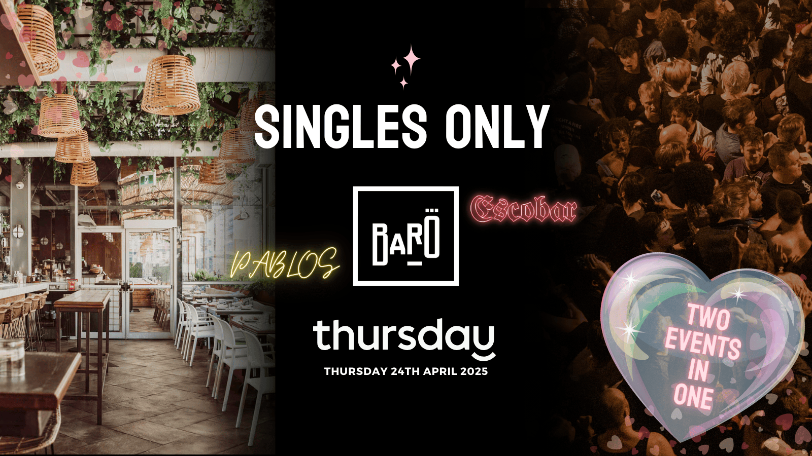 Thursday | BARO (2 Events In 1) | Toronto