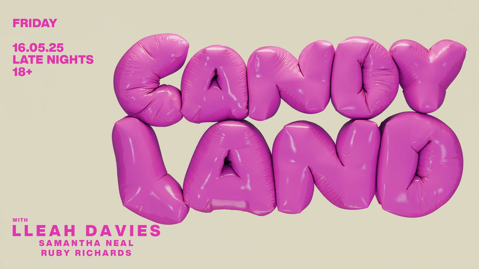 Candy Land XI – LLEAHDAVIES May 16th