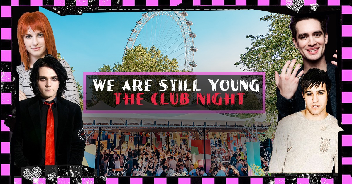 We Are Still Young: Summer Terrace Party (South Bank)