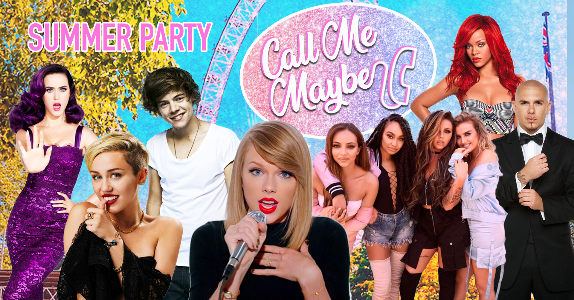 Call Me Maybe – 2010s Summer Party (London)